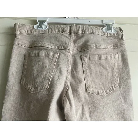 Gymboree‎ Girl’s Size 14 Slim Tan Jeans Adjustable