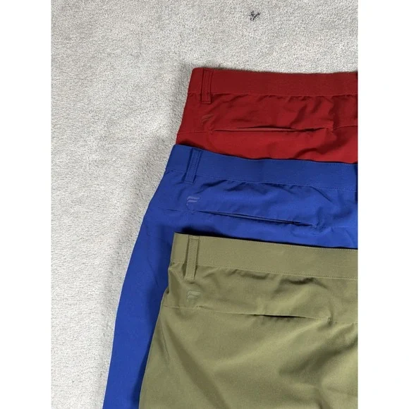 Lot Of 3 Fabletics Pants Mens 40x32 