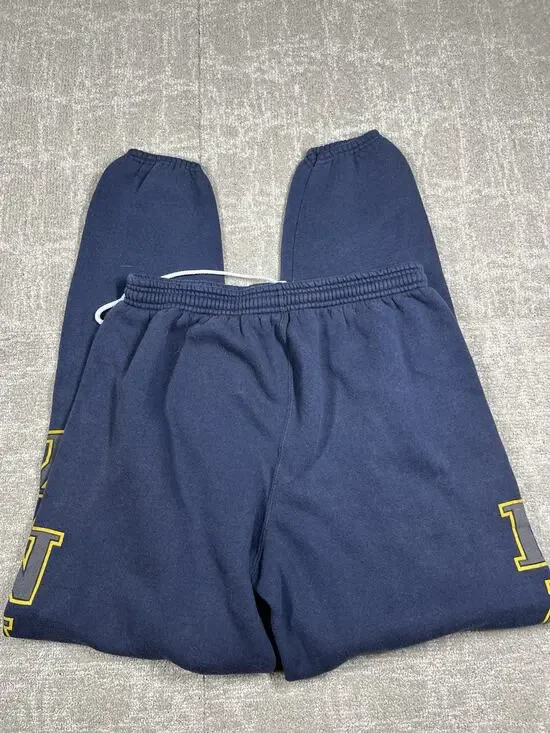 Vintage SOFFE US Navy USN Sweat Pants Adult L USA drawstring
