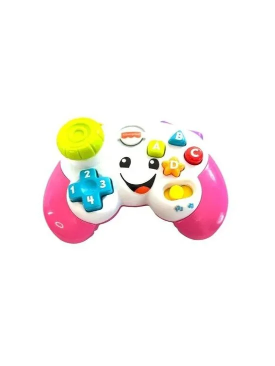 Fisher Price Laugh & Learn Video Game Controller Toddler Light Up Sound Toy 5x4