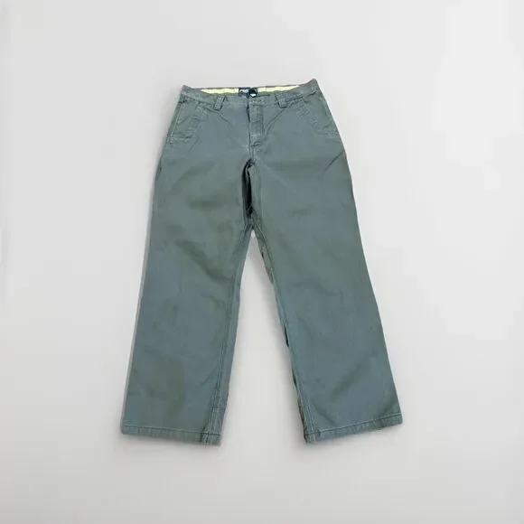Mountain-khakis Men's Green Trousers