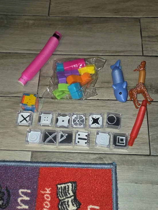 🦔Kids Toy Sensory Fidget Pack