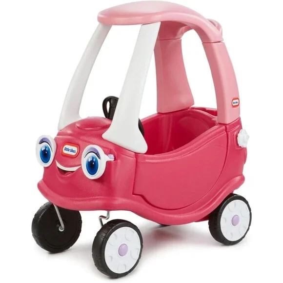 Little Tikes Princess Cozy Coupe Ride-On Car Pink Toddler Kids Push Toy