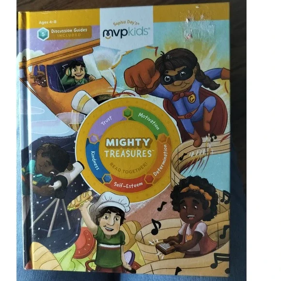 Sophia‎ Day's MVP Kids Mighty Treasures Trust Motivation Kindness  Ages 4 8