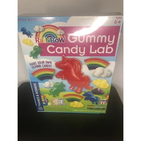 2020 Thames & Kosmos: Rainbow‎ Gummy Candy Lab *new/sealed*