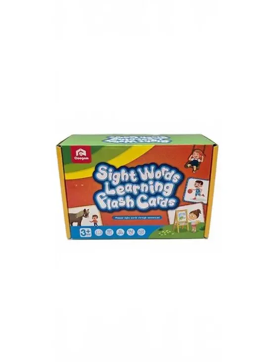 Coogam Sight Words Learning Flash Cards for Kids 3+