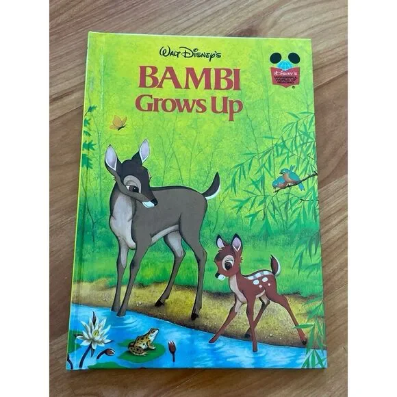Disney Bambi Grows‎ Up Book