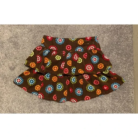 Gymboree Winter Cheer Skirt Size 8 Skort