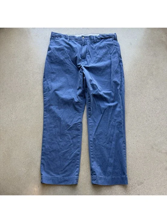 Polo Ralph Lauren Stretch Straight Fit Pants Men's 38x30 Orange