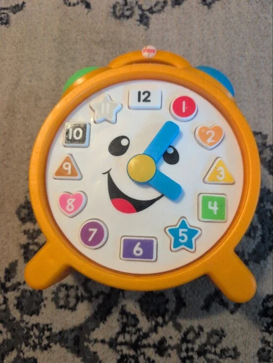 Fisher Price Laugh And Learn Clock