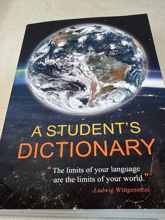 A student’s dictionary