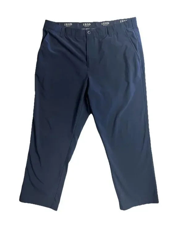 Izod Men’s Golf Pants 40x29 Blue