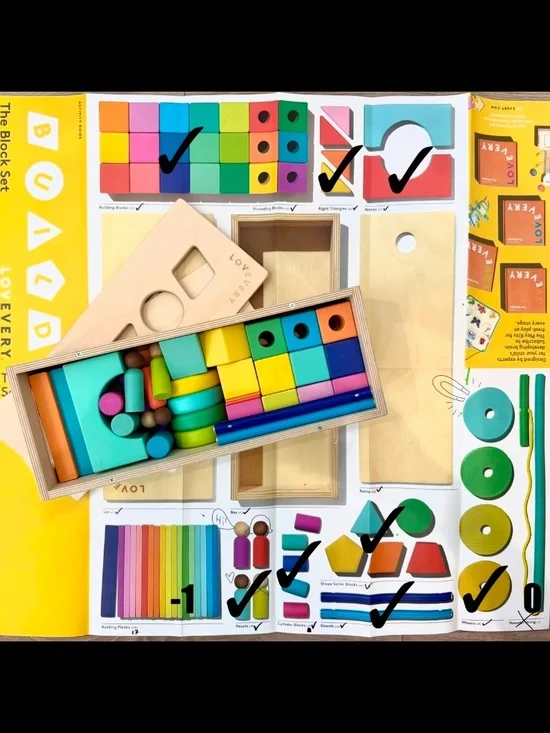 Lovevery The Block Set