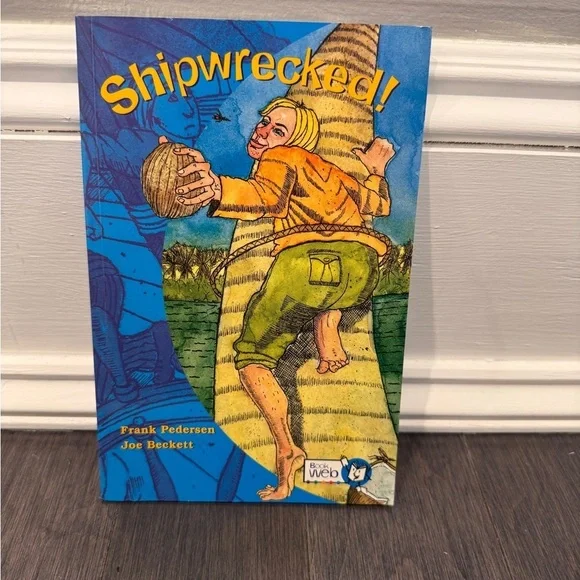 Shipwrecked! Adventure Paperback Book for Kids
