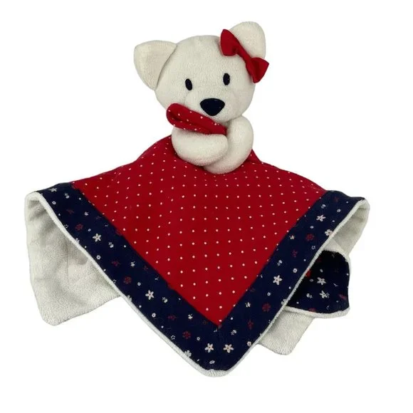 Gymboree White Teddy Bear 14