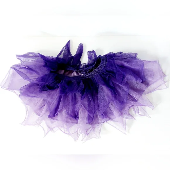 Purple Fairy Tutu 2T Gymboree Handkerchief‎ Hem Tiana Princess