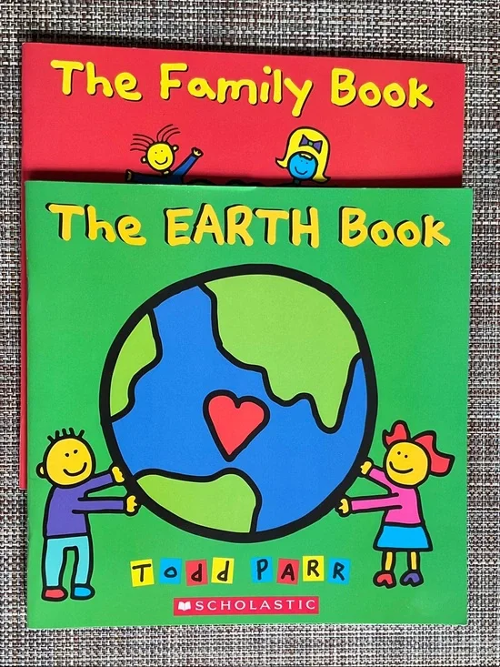 2 children’s books NWT