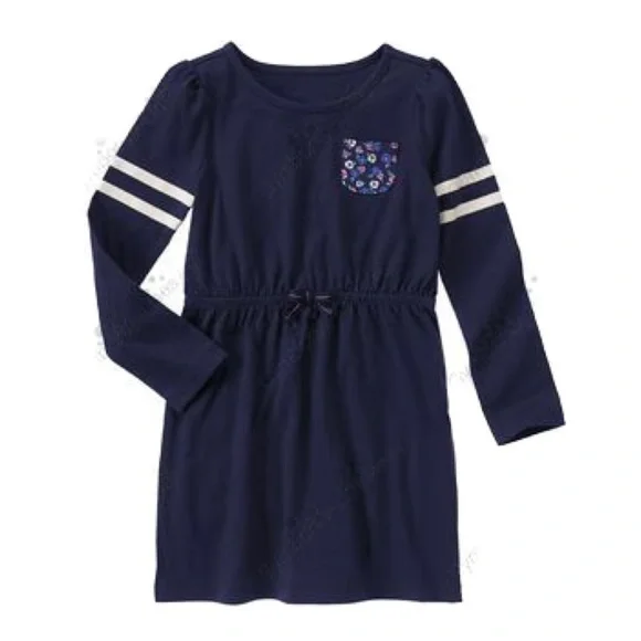 Gymboree flower pocket dress