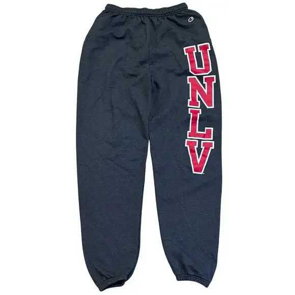 UNLV Champion Heather Gray Sweatpants Joggers Large University‎ Nevada Las Vegas