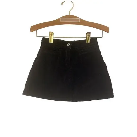 GYMBOREE Girl’s Tre Chic Quilted Velvet Skort / Size: 5