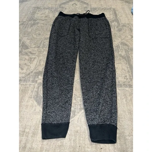 Abercrombie & Fitch Jogger Pants Mens Sz‎ Large Gray Drawstring