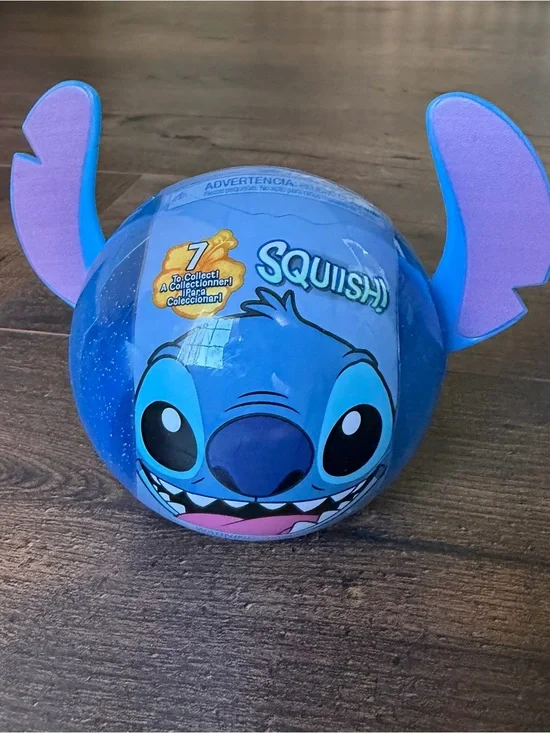 Disney Stitch Squish Figurine - collect all 7‎ colors