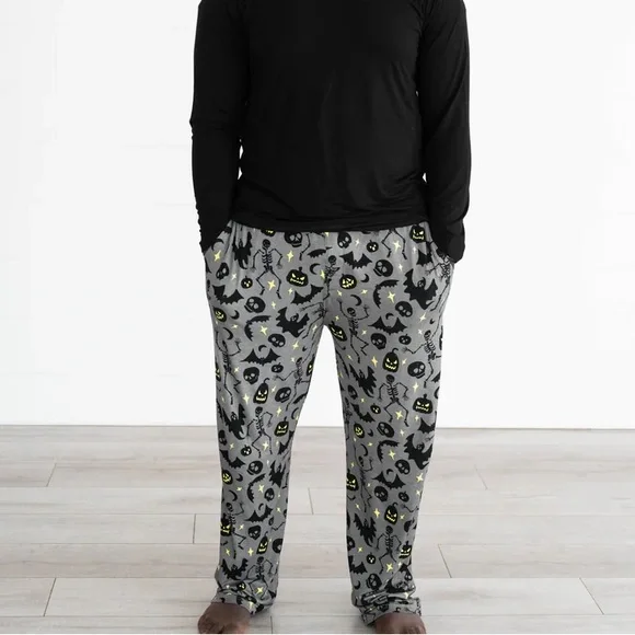 Glowing Ghouls Men’s Pajama Pants - XL