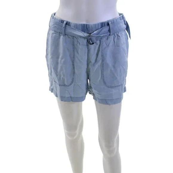 Two by Vince Camuto Unisex Light Blue Chino Shorts Size XS