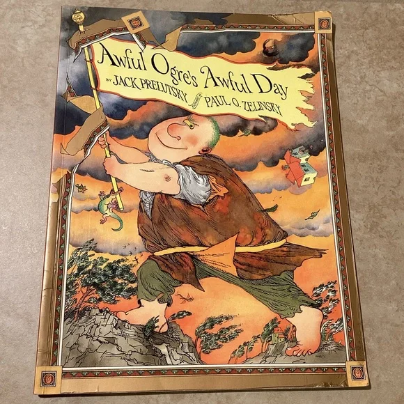 Awful Ogres Awful Day by Jack Prelutsky
