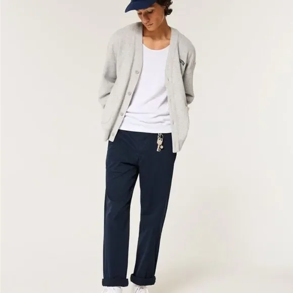 Hollister‎ LOOSE PANTS navy xsmall NWT in packaging