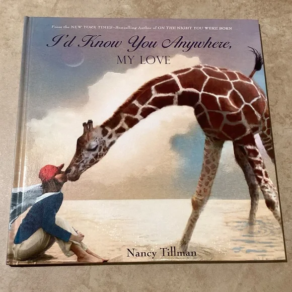 Id Know You Anywhere My Love by Nancy Tillman