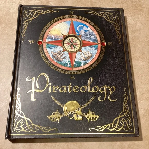Pirateology Book