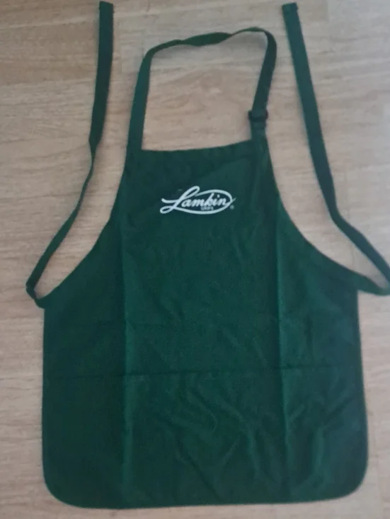 Lamkin Grips Green Kitchen Apron