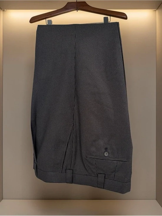 Men’s Black Dress Pants - Celebrity Edition