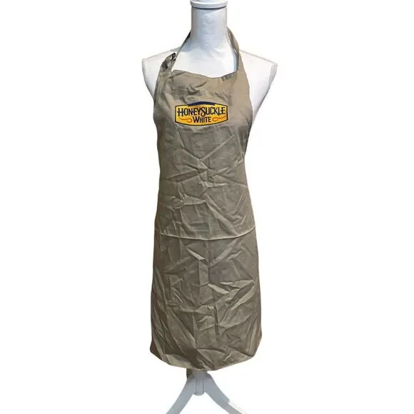 Honeysuckle White Classic Solid Full Apron‎ Tan  Kitchen Cooking