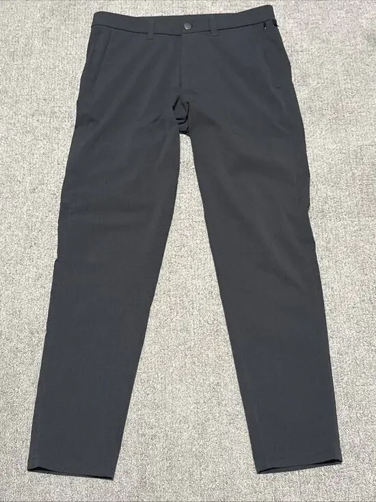 Lululemon Men’s ABC Pants Dark Gray Size 32x 30