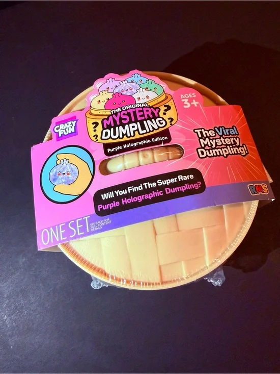 RMS Mystery Dumpling Purple Holographic Edition