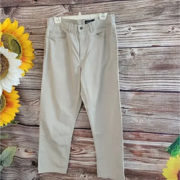 Eddie Bauer Mens Pants light tan