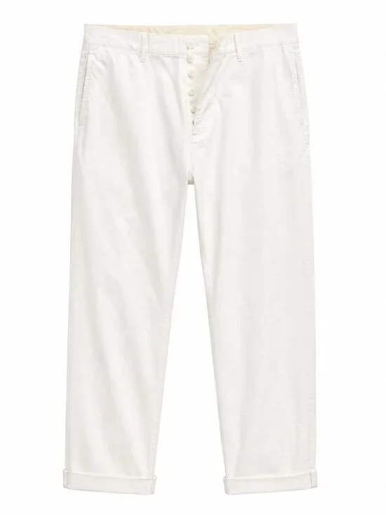 Todd Snyder Japanese Selvedge Chino Pants White 36x32 Button Fly