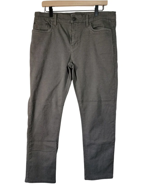 English Laundry Mens 5 Pocket Mid-Rise 365 Pant Grey 34x30