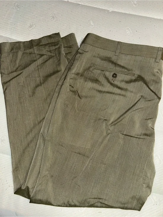 New Ralph Lauren Men's Brown Dress Pants Size 40x32