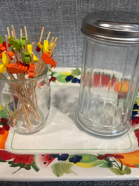 practical life mixed fruit party pick fine motor transfer by idlewild montessori