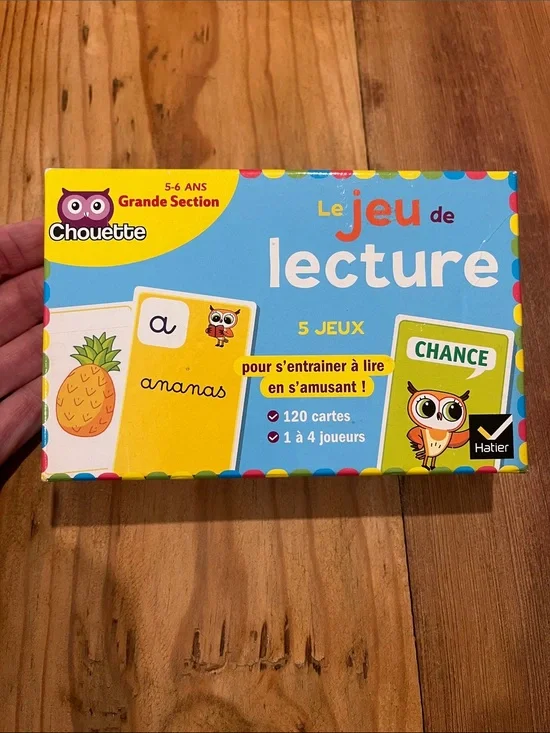 <French Language> Card Game 