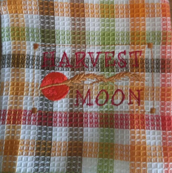 Fall Kitchen towel