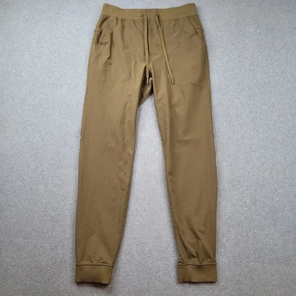 Lululemon ABC Jogger Mens Medium Brown 29x28 Recycled Polyester LM5AOIS