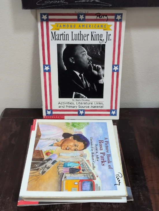 Scholastic VIntage Non Fiction Children's Lit. Picture Books Set of 10 - Used