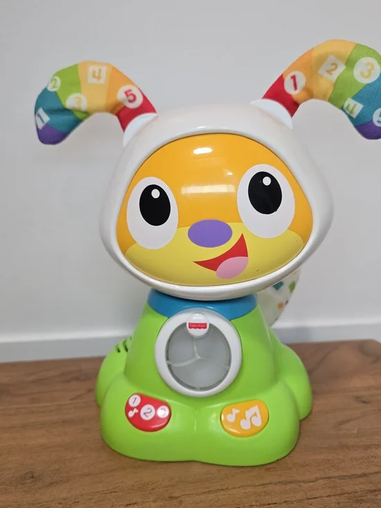 Fisher-Price Bright Beats Dance & Move Beat Bowwow. Count And Puppy Toy