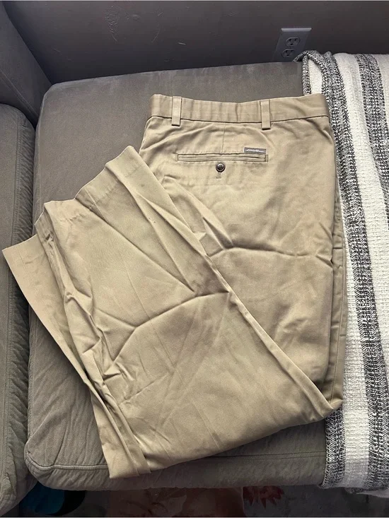 Eddie Bauer Khaki/Tan Chino Pants