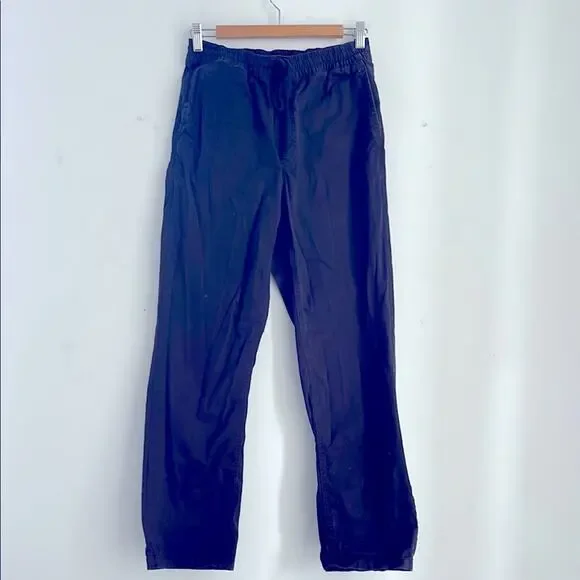 VANS Range Elastic elastic waist pull on drawstring loose fit chino pants sz S
