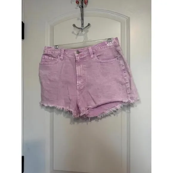 Juicy Couture - Cutoff Lilac‎ Denim Shorts